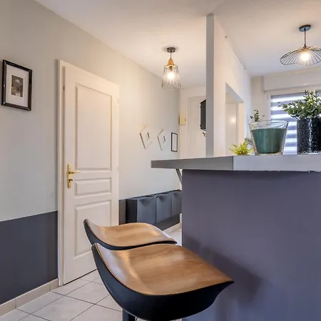Le Terra - Terrasse Et Jardin Apartment Haguenau